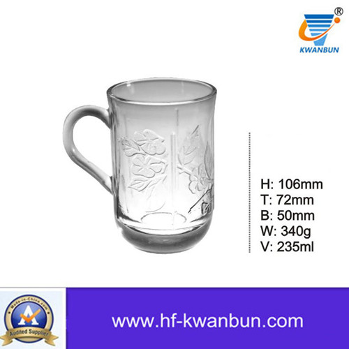 High Quality Beer Mug Cup Tableware Glass Cup Kb-Hn01193