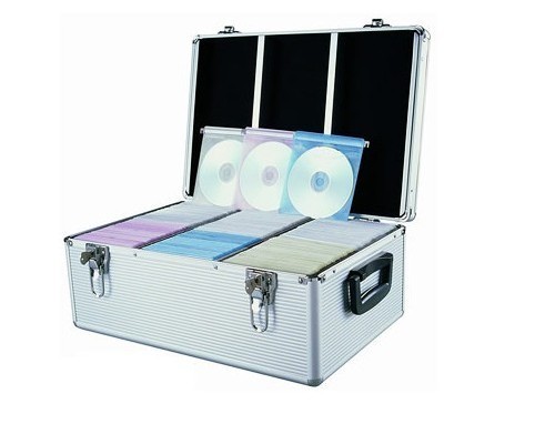 Ideal Aluminium CD Case to Hold Your CD