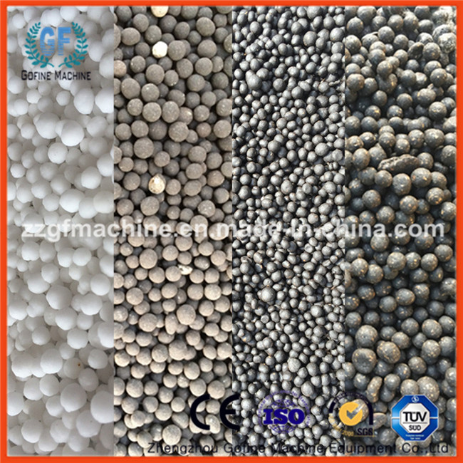 Chemical NPK Fertilizer Disk Granulation