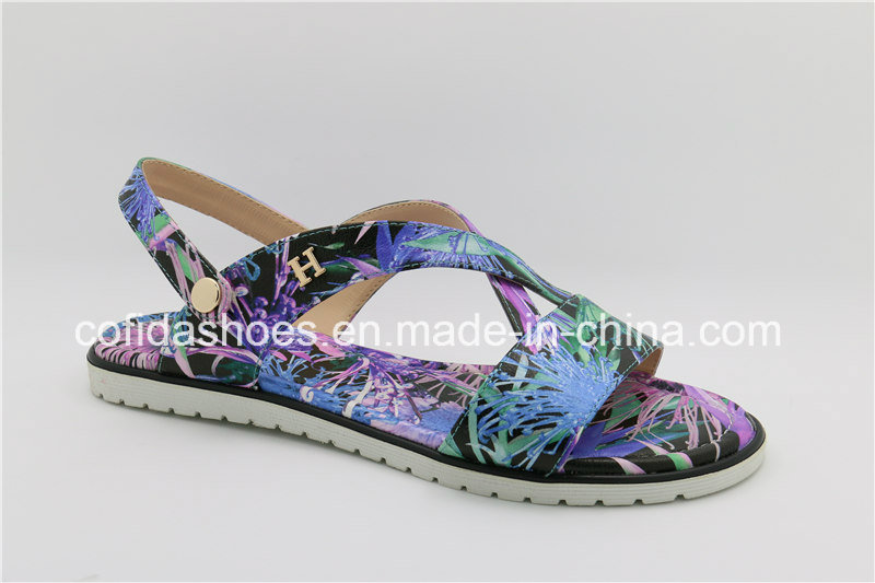 Latest Fashion Flat Women Slipper Sandals