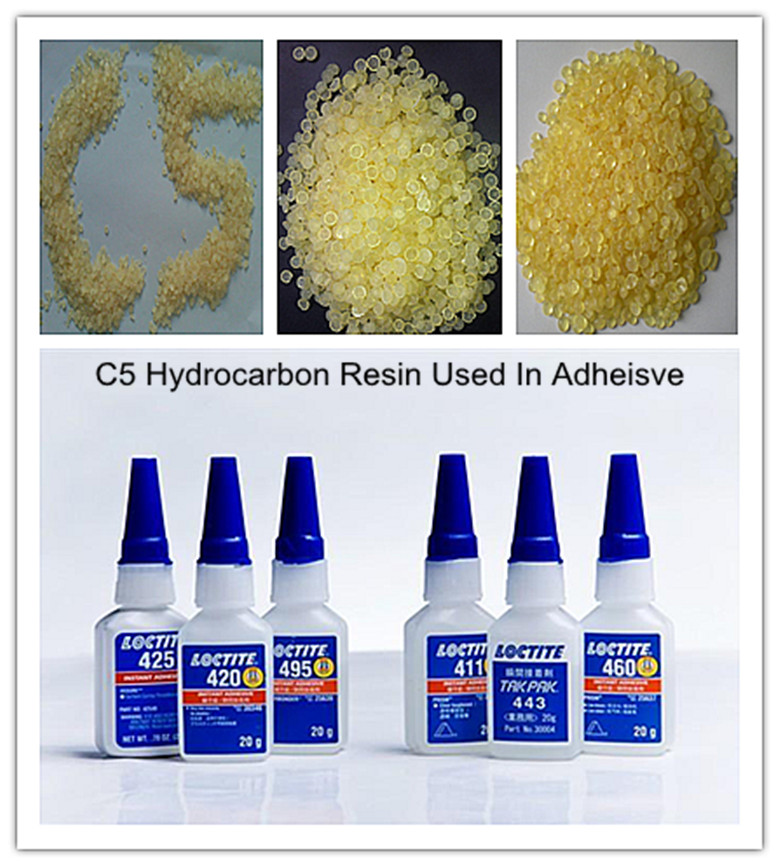 C5 Alihaptic Petroleum Resin Used in Hot Melt Adhesive