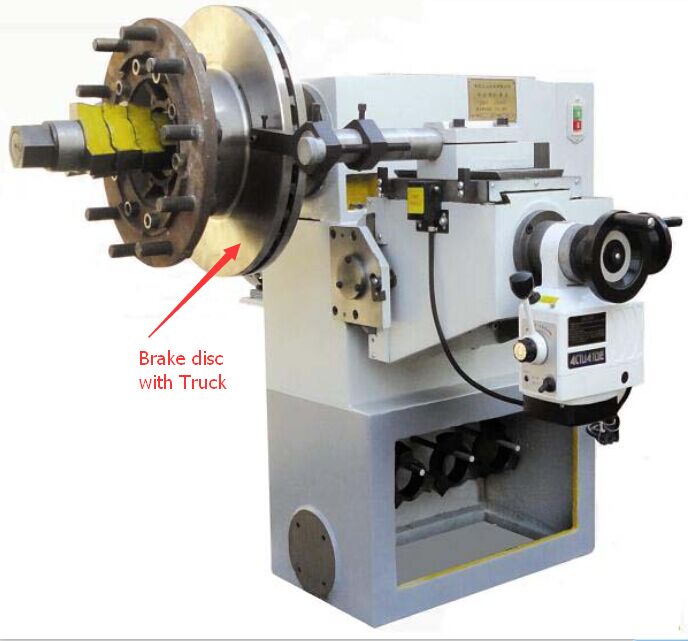 Brake Disc Drum Machine, Lathe, Brake Disc Cutting