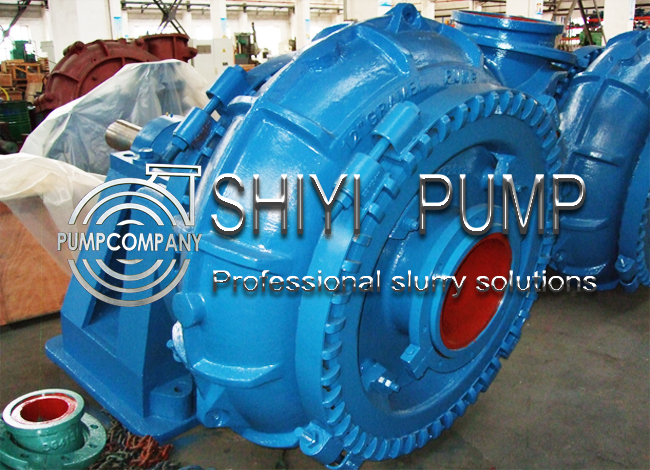 Centrifugal Slag Granulation Sand and Gravel Pump