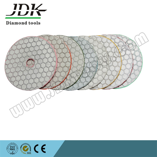 Diamond Polishing Pads with Screw Type