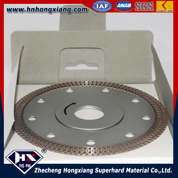 Hot Press Super Thin Diamond Blade for Tile