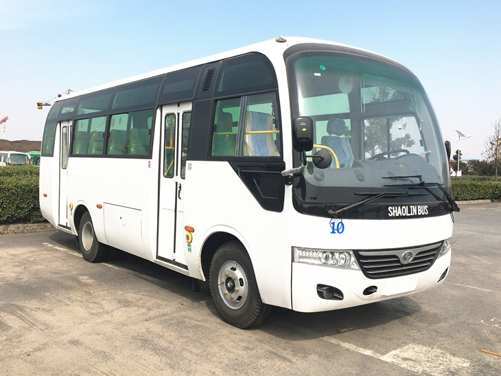 7.5m 35 Seats Passenger Bus with Cummins Engine