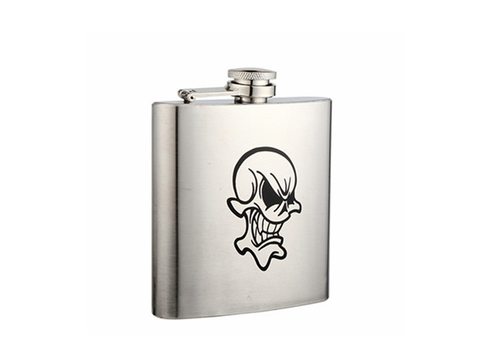 Novel Human Skeleton Design Series Wine Hip Flask Set