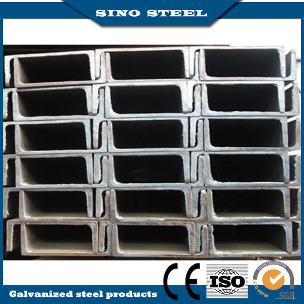 GB/JIS/DIN Hot Rolled Steel C Channel