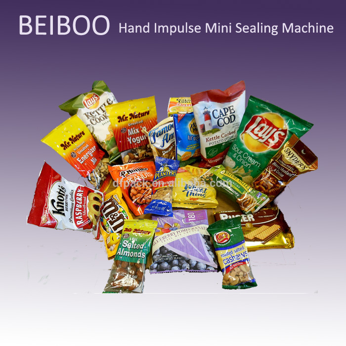 Manual Hand Impulse Plastic Bag Sealing Machine (FS-200)