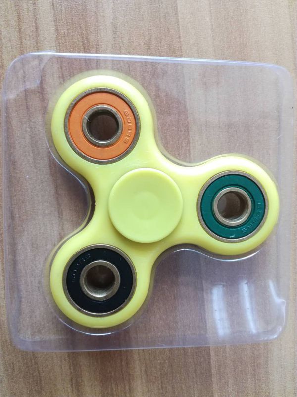Tri-Spinner Hand Fidget Spinner Toy