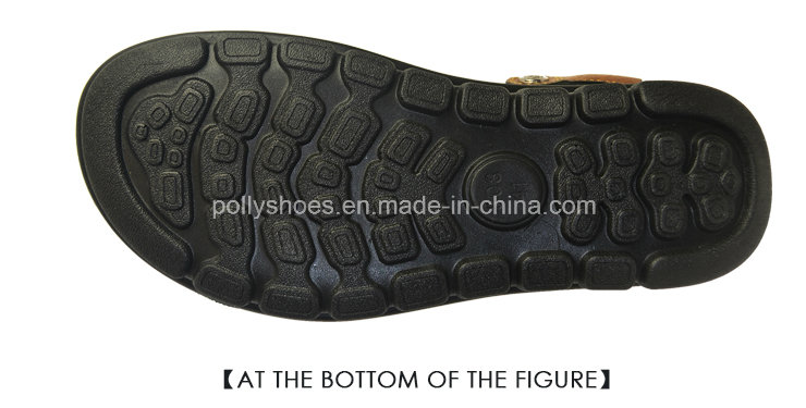 Fashion Safety Wholesale Men High Quality Leather Sandal