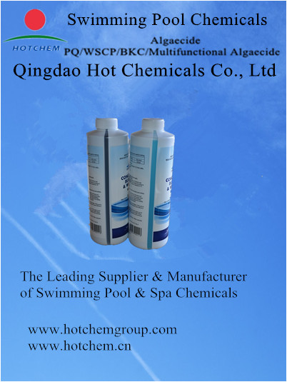 High Quality Factory Supply Various Packages Pool Algaecide for Sale