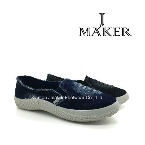 Amrican Style Hot Sale Fashion Denim Shoes Jm2070