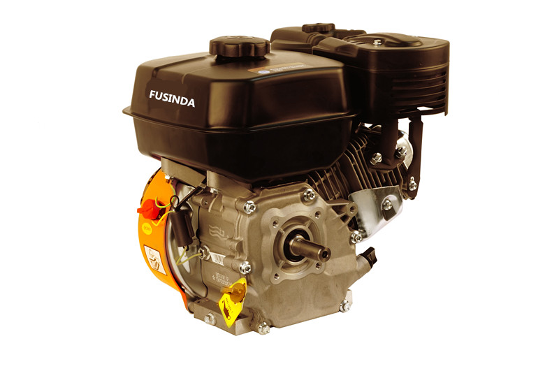 170f, 7HP Air-Cooled Small Gasoline Engine 208cc