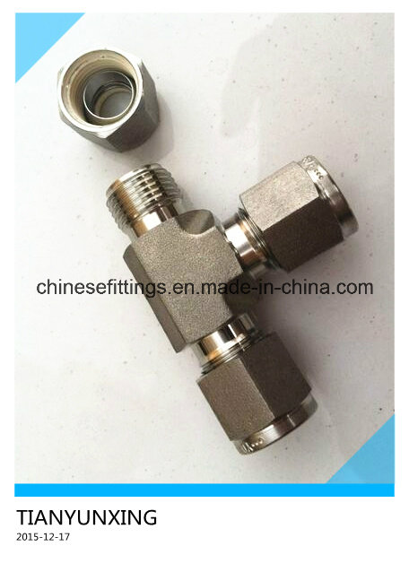 Tube Fittings Forged Socket Weld Union Tee