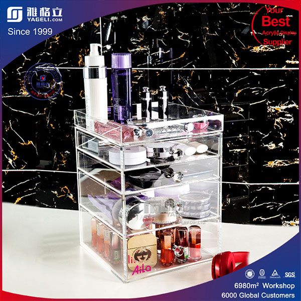 Clear Jewelry Acrylic Storage Box