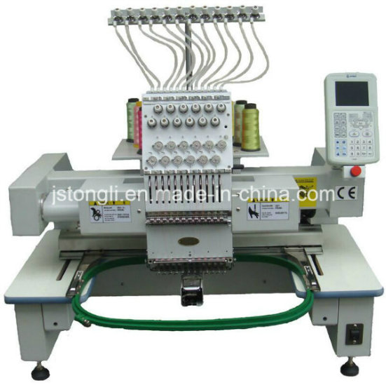 Single Head Desktop Tubular Cap Embroidery Machine (TLC-1201)