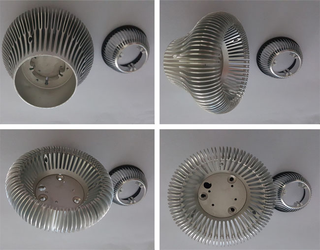 China Manufacture Aluminium Casting Part for LED Light