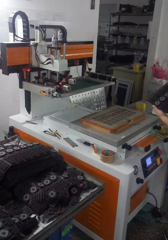 Silk Screen Automatic Plastic Printing Machine