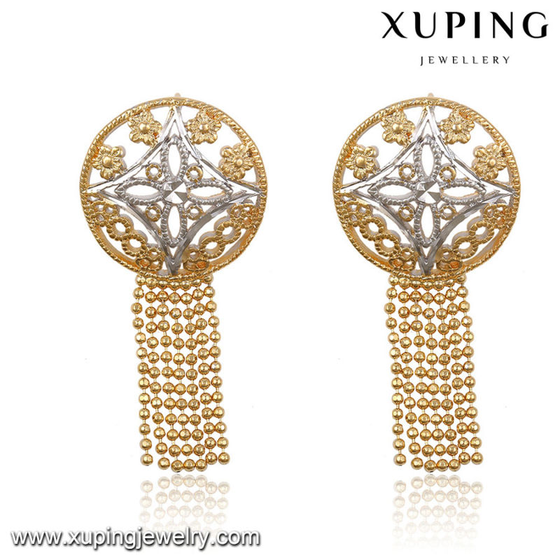 Fashion Nice Flower-Shaped Multicolor Imitation Jewelry Earring Studs for Women -91307