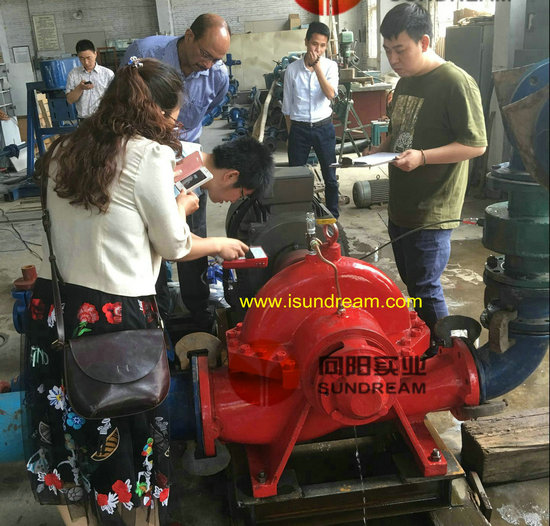 Single Stage Double Suction Split Case Centrifugal Pump