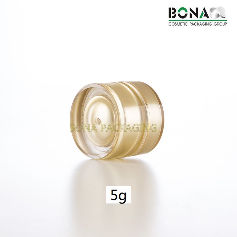 5g Small Jar Acrylic Jar Plastic Jar Cosmetic Packaging for Gift Jar