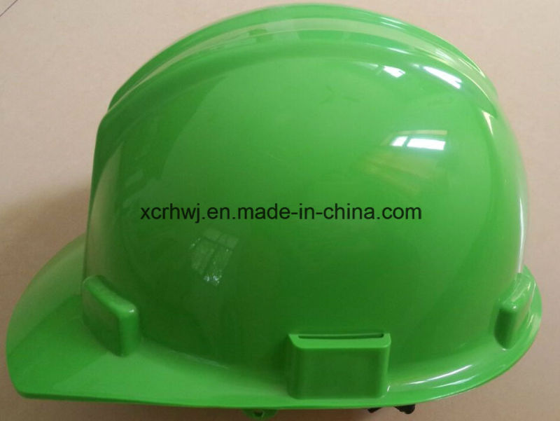 Customized Green Safety Helmet Industrial Safety Hard Hat Ce/Good and Selling Well Safety Helmet Construction Helmets/M Model Type Safety Helmets