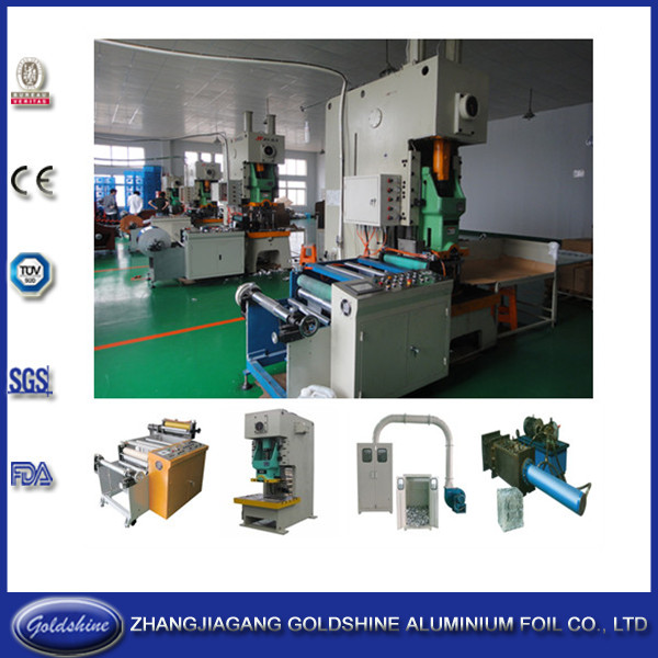 Aluminium Foil Container Machine for Daily Life