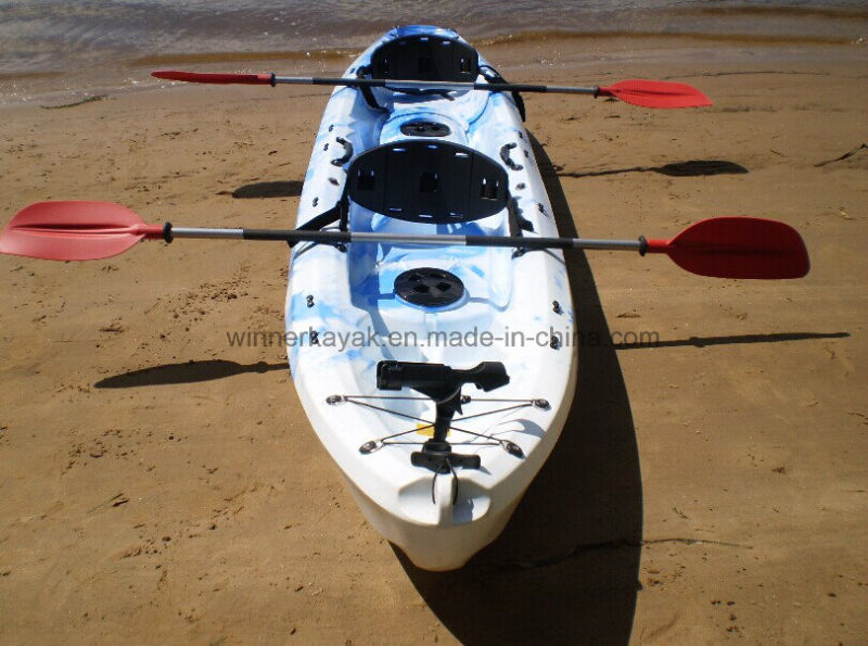 Double Person Sit on Top Fishing Kayak (Nereus I)