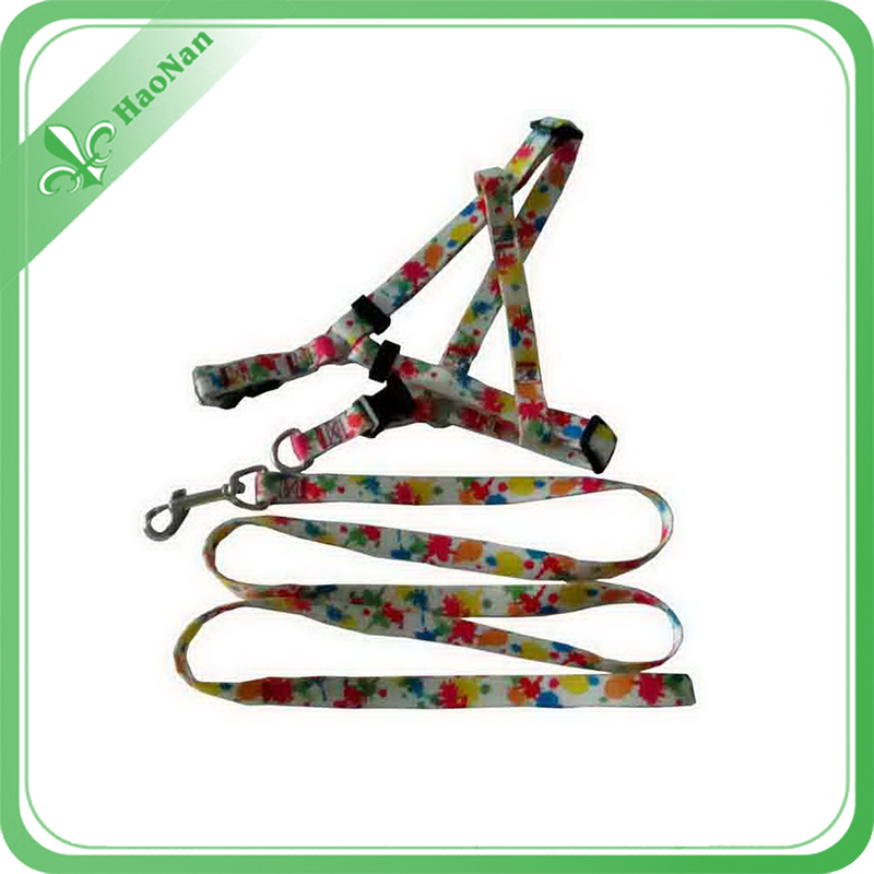 2017 Best Selling Custom Print Logo Dog Leash