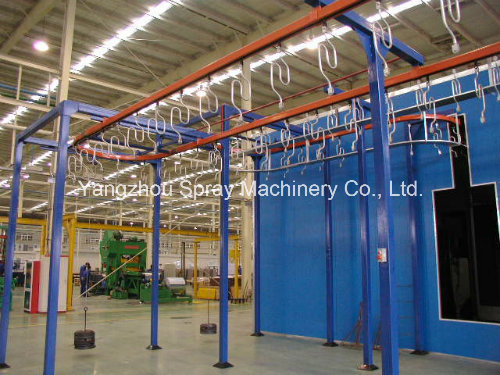 Powder Spray Booth for Powder Coating