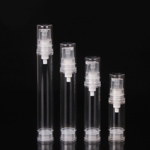 Plastic Airless Pump Bottle 15ml 30ml 50ml (NAB06)