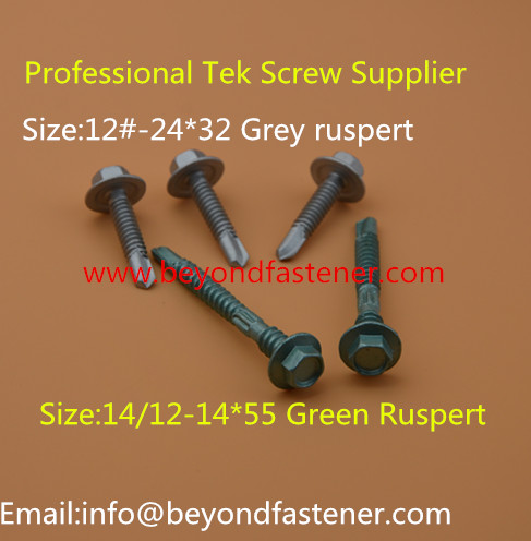 Wing Tek Screw Bolts Self Drilling Screw