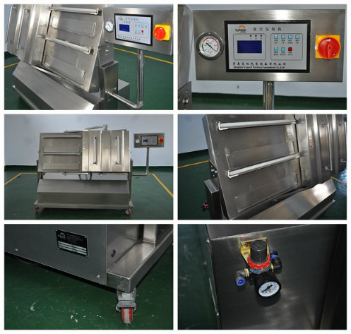 Dz600 2sx Tilted Type Food Vacuum Packaging Machine&Vacuum Machine Food or Food Vacuum Machine