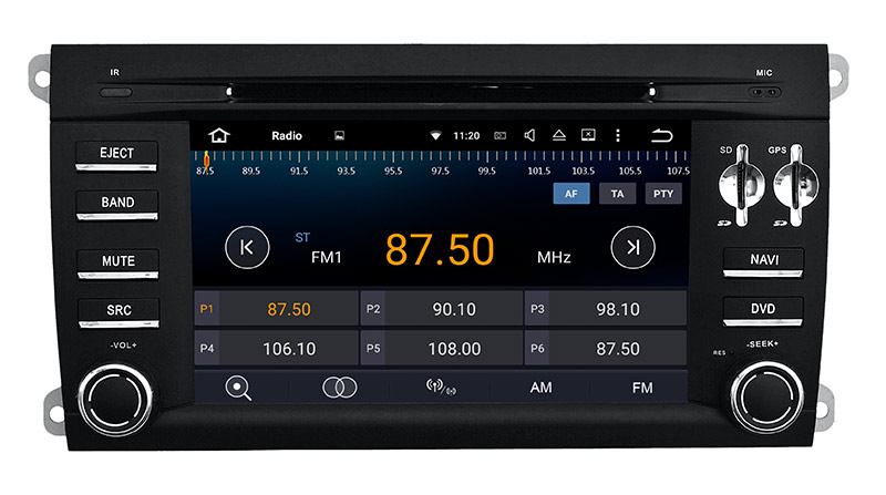 Car Audio for Porsche Cayenne GPS Navigatior with MP4 DVB-T Android System