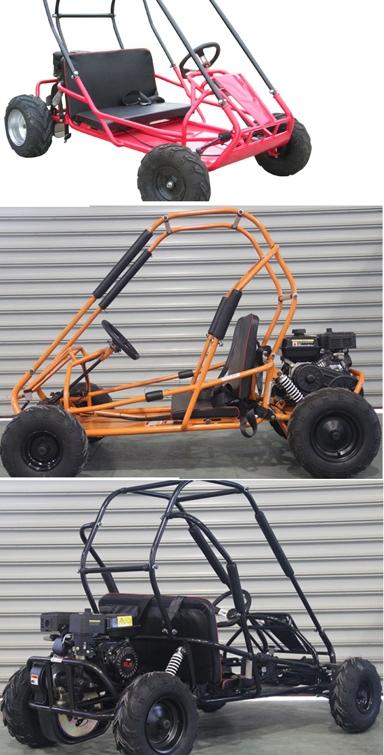 200cc Kids Cheap Offraod New Gas Go Kart for Sale