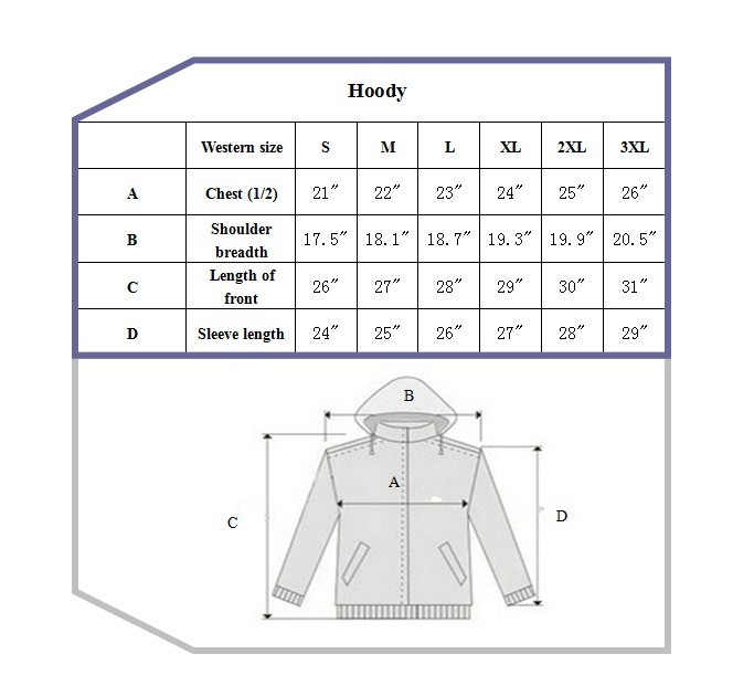 Custom Design Your Own Sublimation Printing Pullover Hoodie with Logo