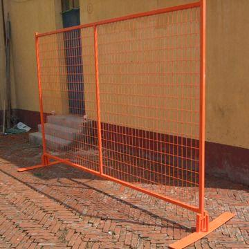 Canana PVC Coated Temporary Fence with High Quality and Best Price