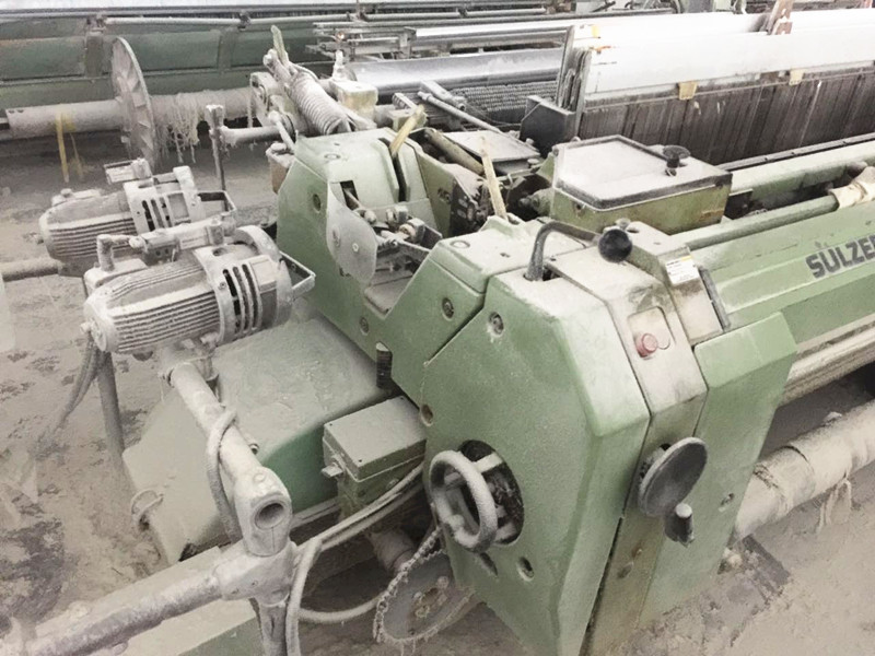 Used Sulzer P7100 Rapier Weaving Machine on Sale