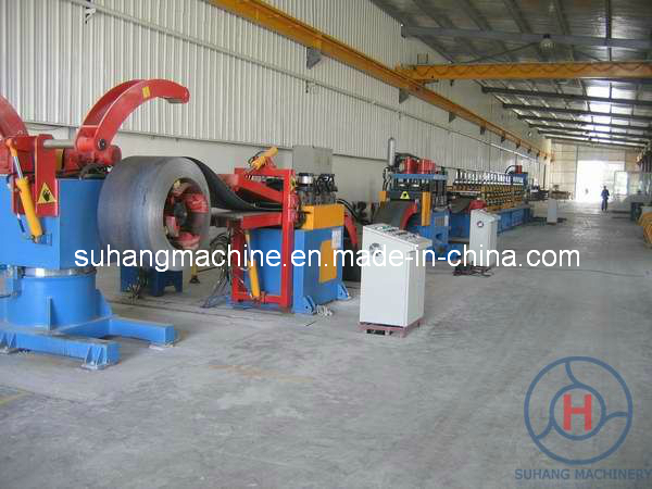 High Speed Highway Guard Rail Forming Machines