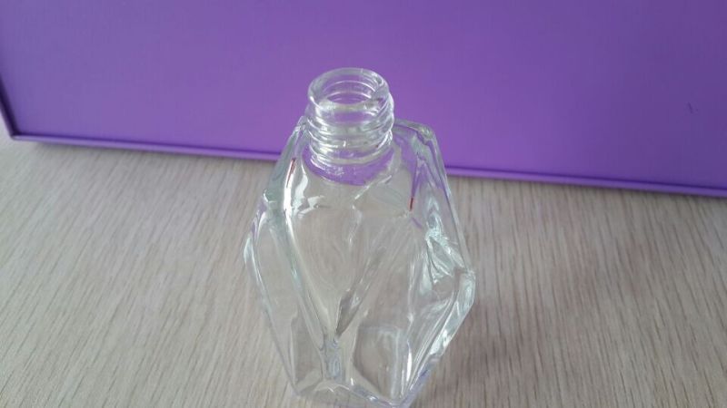 50ml Wholesale Diamond Glass Perfume Bottle