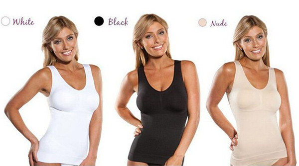 Cami Shaper Body Slimming Women Vest TV Brand