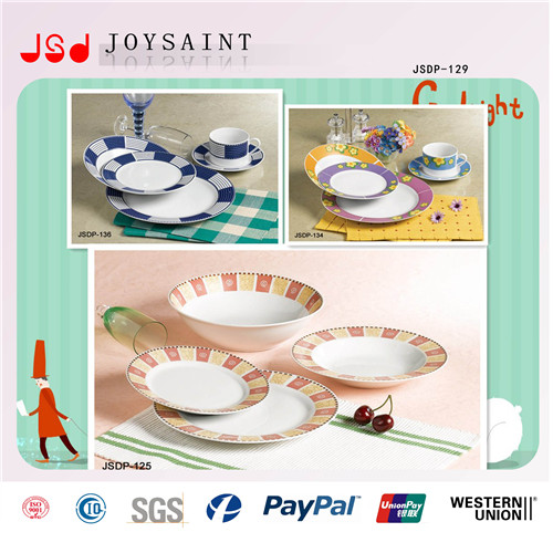 18PCS Porcelain Dinnerware