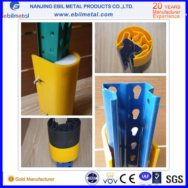 Popular Plastic Upright Protector / Column Protector for Storage Racks