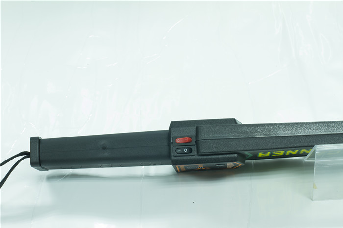 Rechargeable Absportable Handheld Metal Detector with LED Light