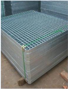 Hot DIP Galvanized Jagged Steel Grating