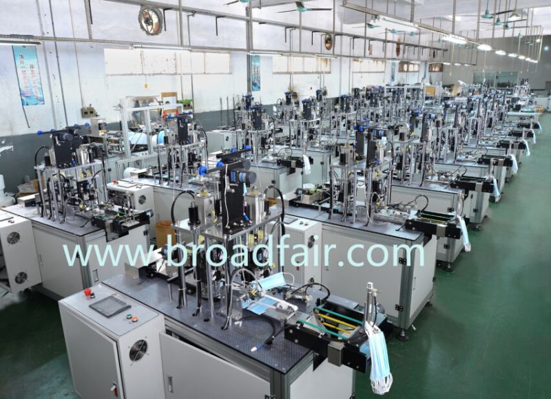 Butterfly Type Face Mask Making Machine (BF-22)