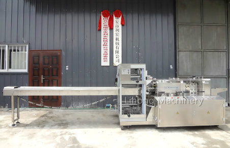 4 Side Sealing Rapid Test Packing Machine