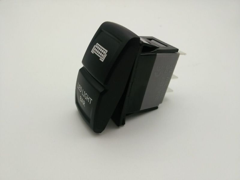 New Marine Rocker Switch for Boating with LED Light