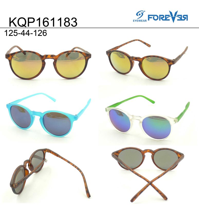 Kqp161183 Round Frame Children Sunglasses Hotsale Style